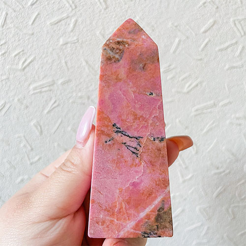 Rhodonite Towers